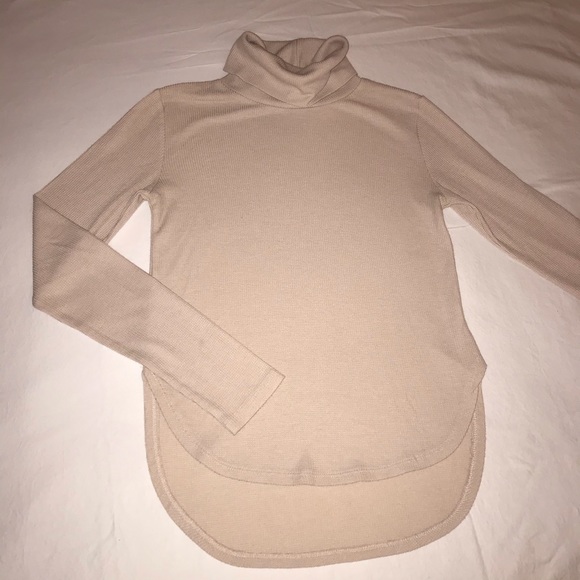 Turtle Neck Long Sleeve - Cotton (fits M, sized L) - Picture 2 of 4